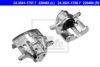 ATE 24.3541-1758.7 Brake Caliper